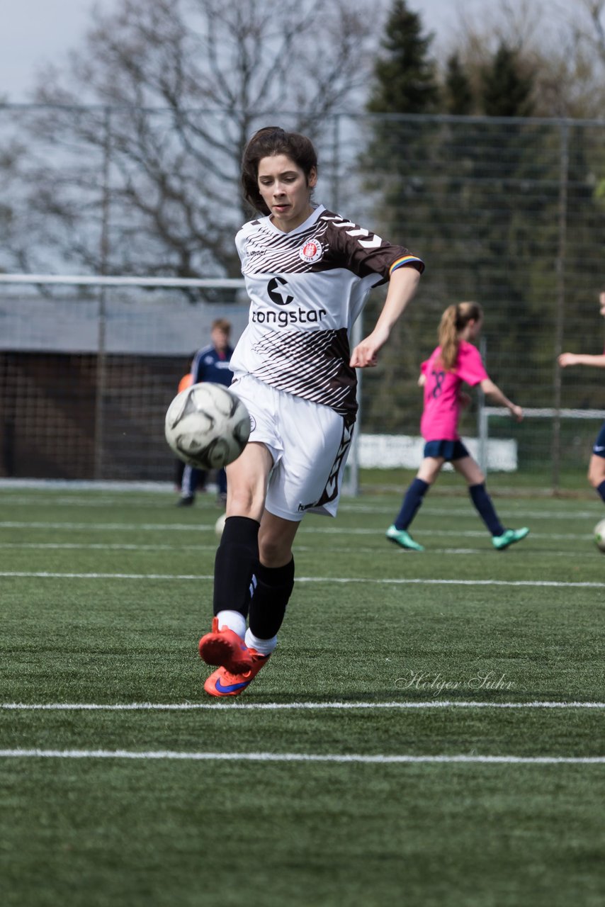 Bild 86 - B-Juniorinnen Ellerau - St. Pauli : Ergebnis: 1:1